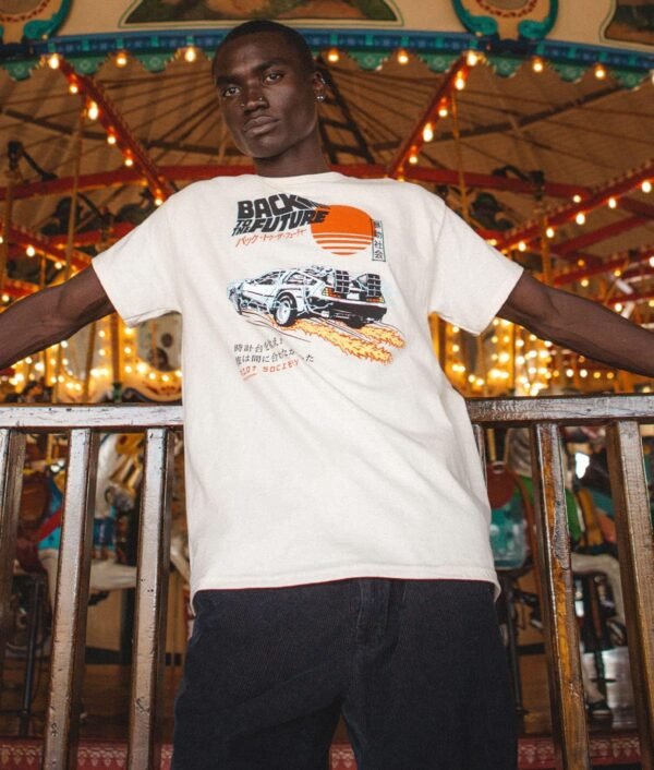 Riot Society Men's Short Sleeve Graphic and Embroidered Fash... - Image 2
