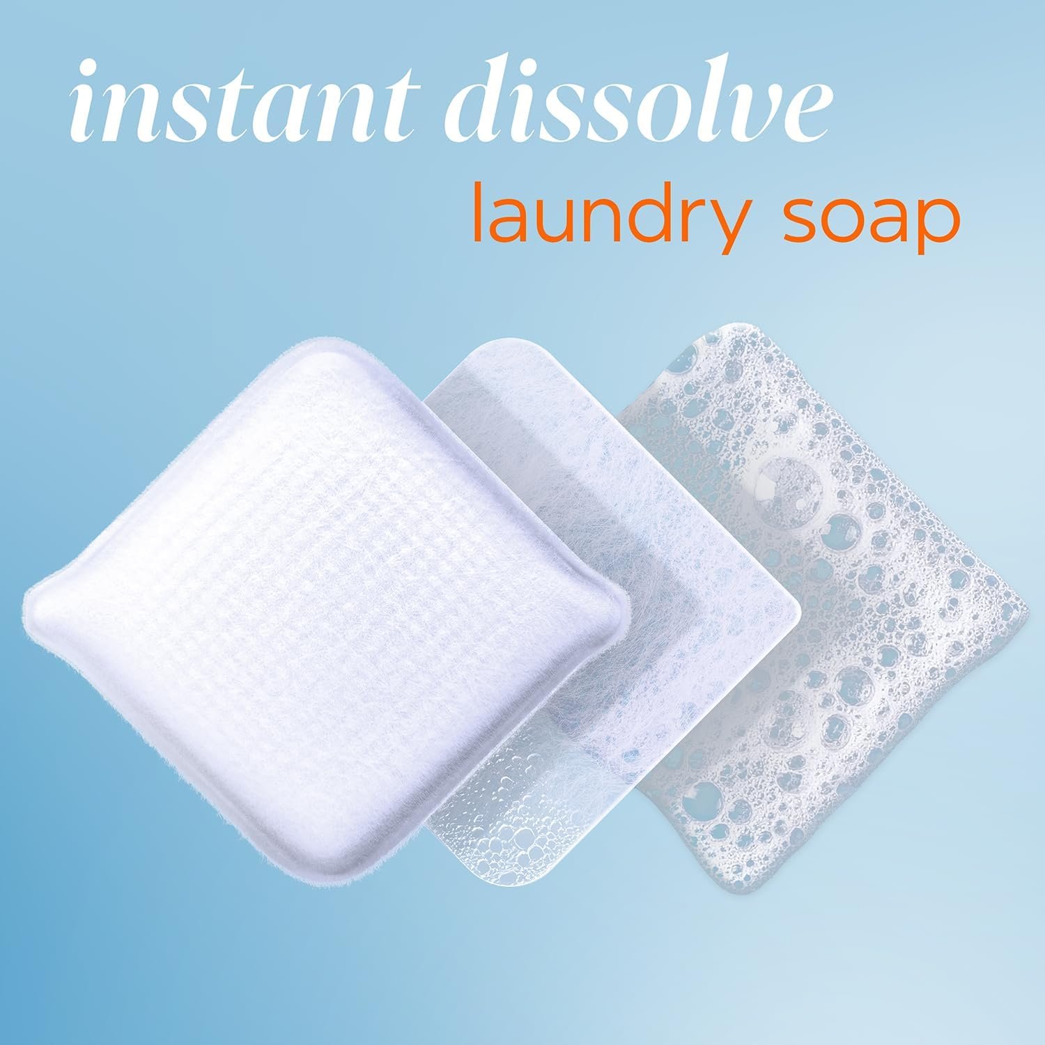 Tide Evo Free & Gentle Laundry Detergent Tiles, Fragrance-Free, 40 Medium Sized Loads, 40 ct, Easy to Use, Safe for All Machines and Water Conditions - Image 4