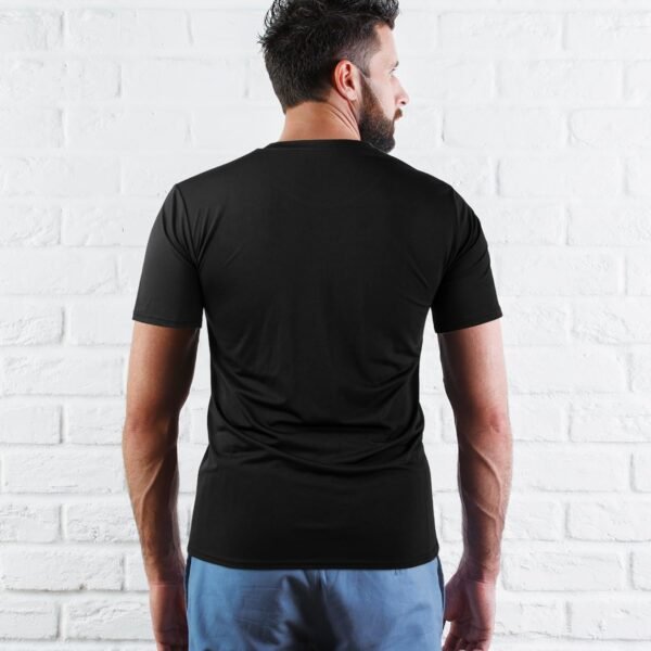 2&5 Pack Men's Sports T Shirts,Crew Neck Breathable Quick-Dr... - Image 4