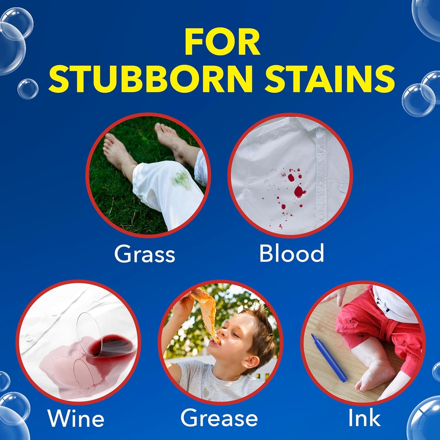 OxiClean Max Force Laundry Stain Remover Spray, 2 fl oz, 2PK - Image 3