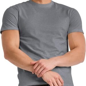 Hanes Men's Originals Lightweight T-Shirt, Tri-Blend Tee, Bi...