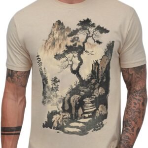 INTO THE AM Graphic Tees for Men S - 4XL Premium Short Sleev...