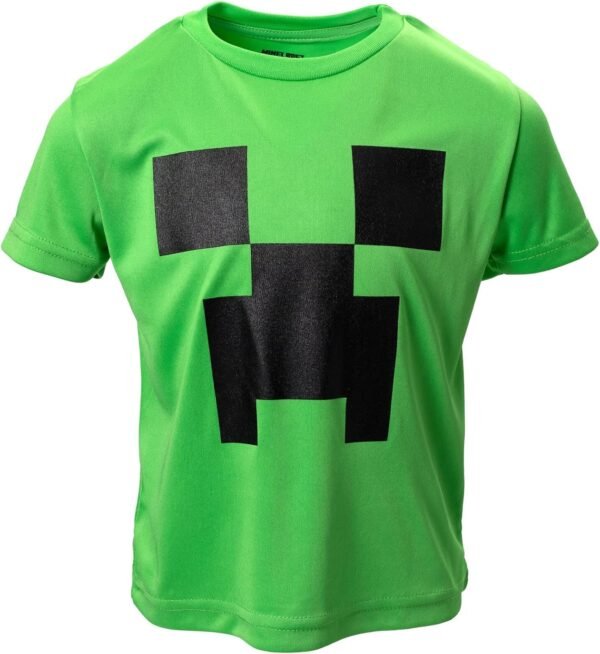 Minecraft Creeper Enderman Skeleton 3 Pack Graphic T-Shirts ... - Image 2