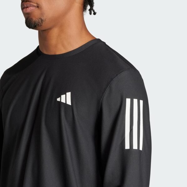 adidas Men's Own The Run Long Sleeve T-Shirt - Image 2