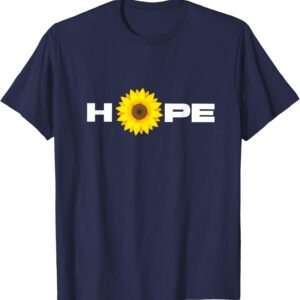 Hope Sunflower T-Shirt