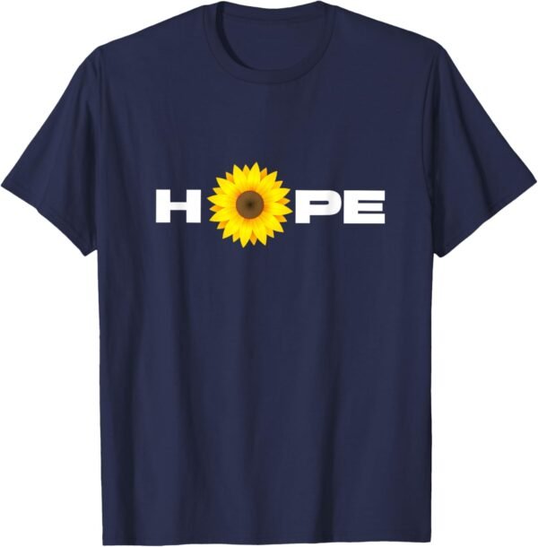 Hope Sunflower T-Shirt