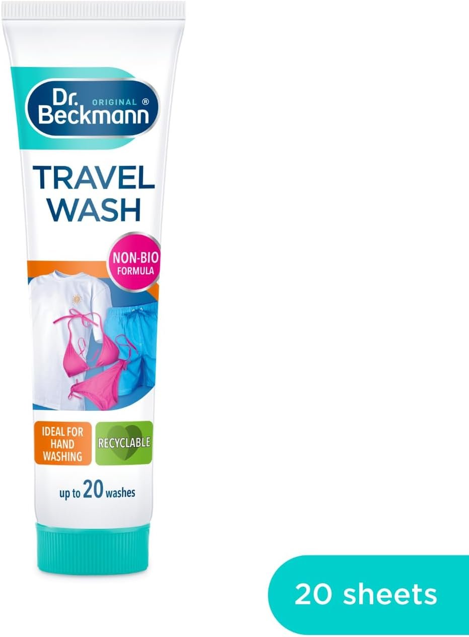 Dr. Beckmann Travel Wash, 100 ml - Image 5