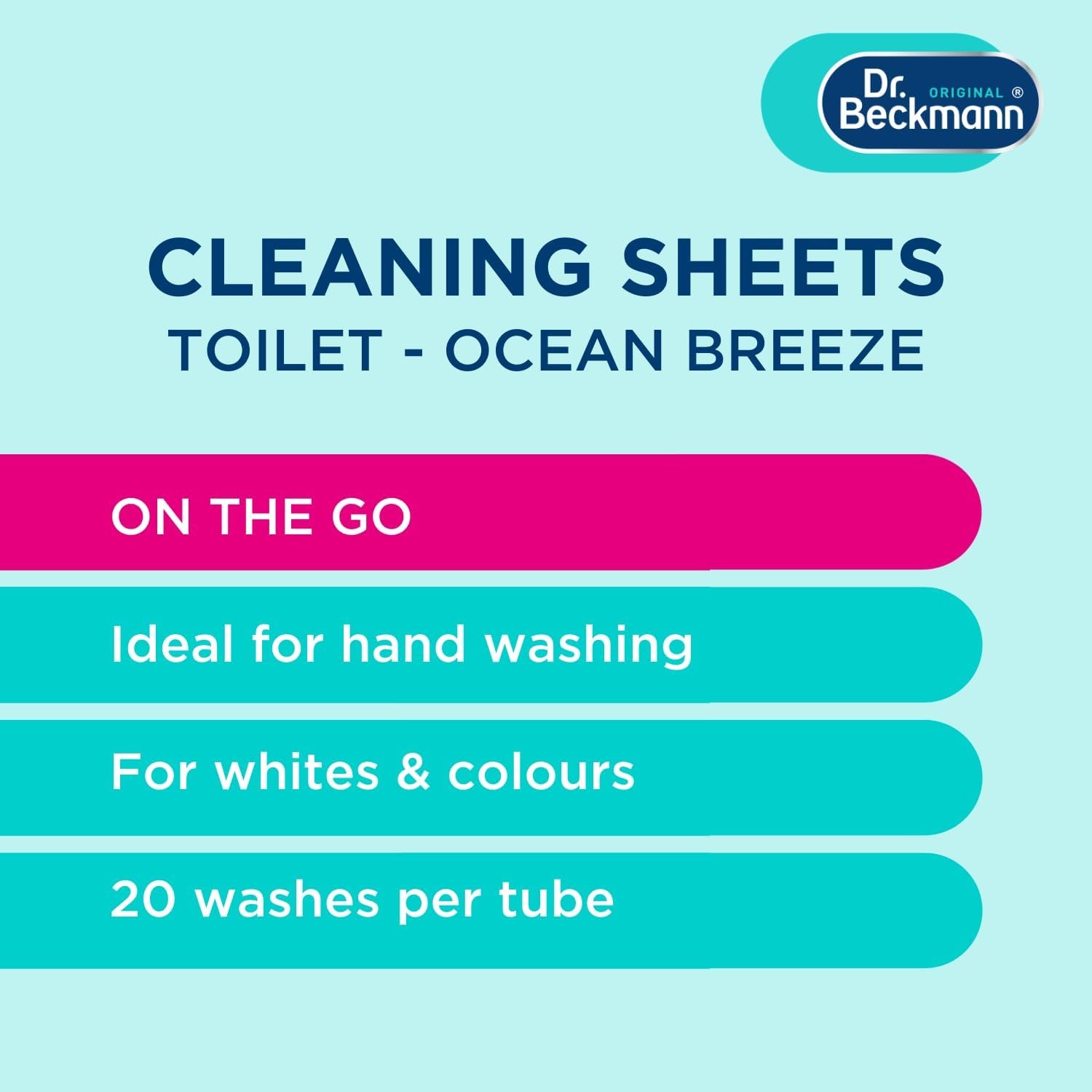 Dr. Beckmann Travel Wash, 100 ml - Image 4