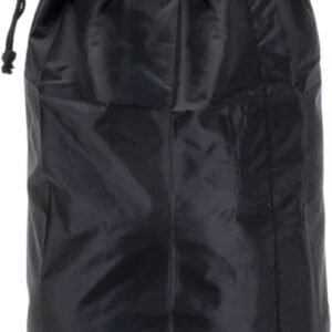 Briggs & Riley Travel Laundry Bag with Drawstring - Separate Used & Clean Clothes, Luggage & Suitcase Laundry Bag, Washable Nylon Fabric, Reusable - Luggage Accessories, Black