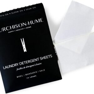 Laundry Sheets (Travel (12 Loads), Basil | Mandarin | Kale)