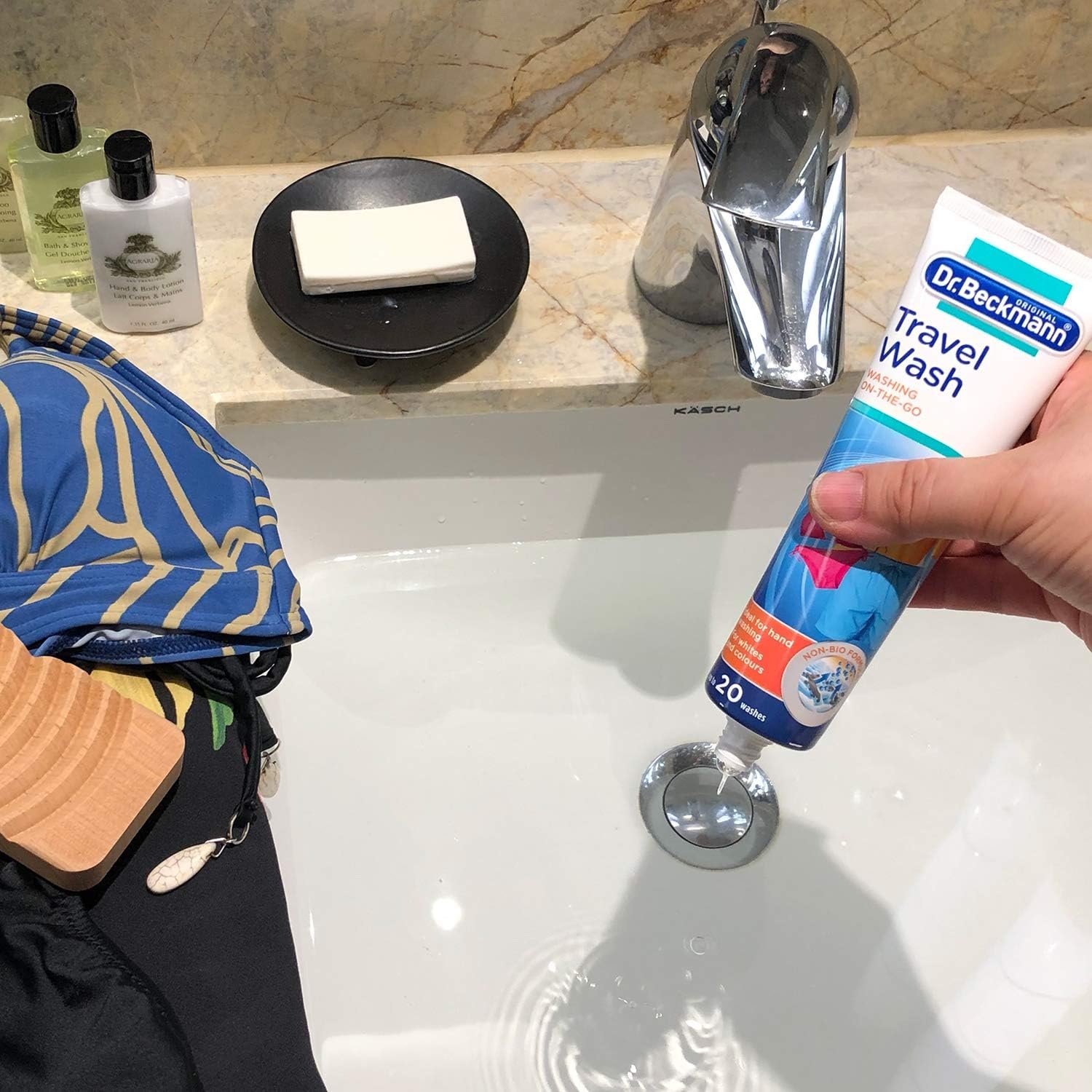 Dr. Beckmann Travel Wash, 100 ml - Image 3