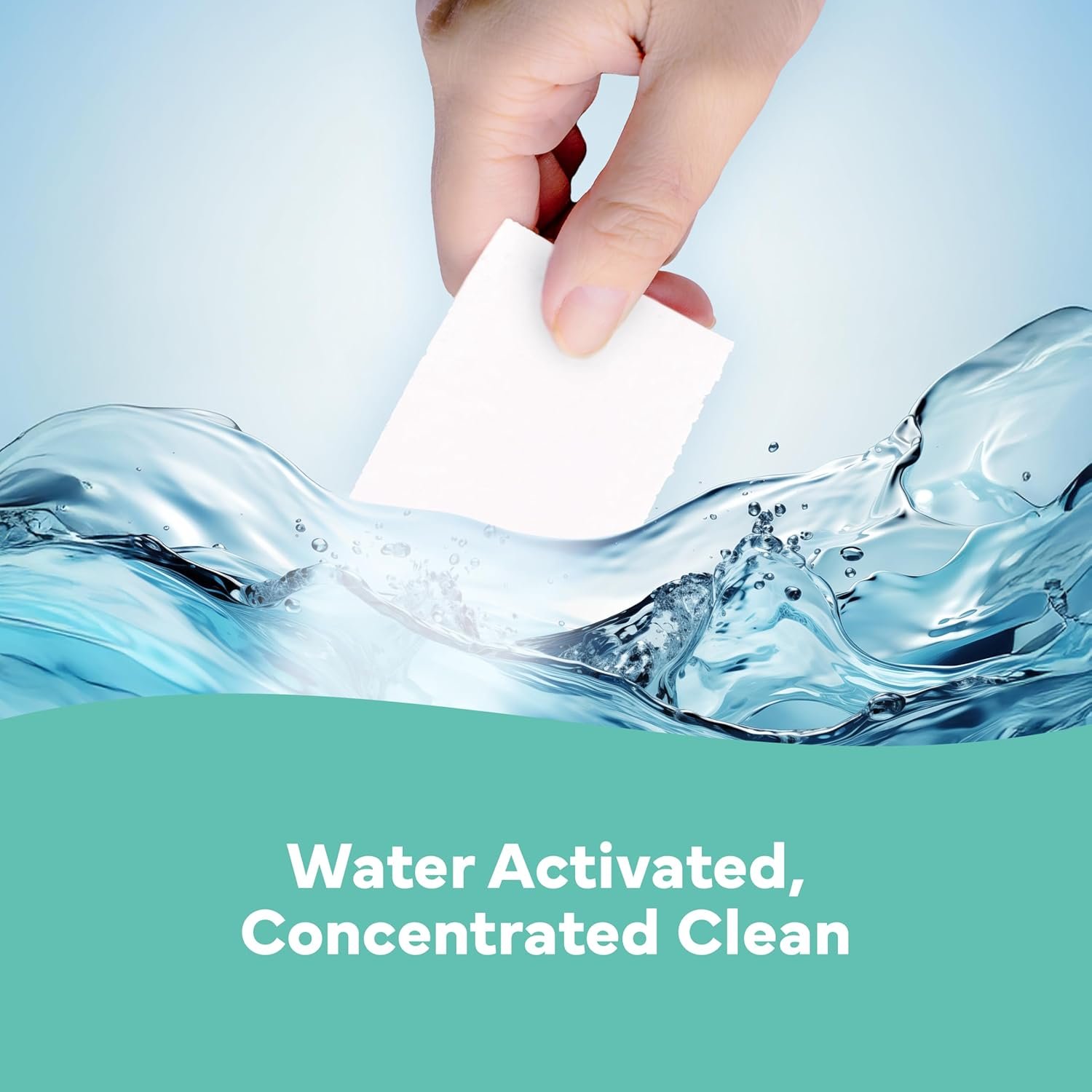 Tru Earth Compact Dry Laundry Detergent, Unscented - Up to 64 Loads (32 Sheets) | Liquidless Detergent, Travel | Packaging May Vary - Image 5