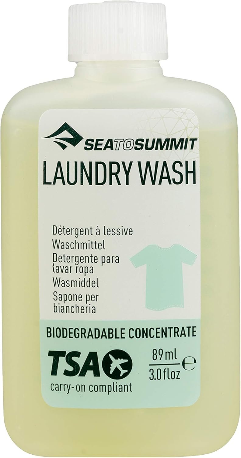 Sea To Summit Trek & Travel Liquid Laundry Wash (3 Ounce /89 ml)