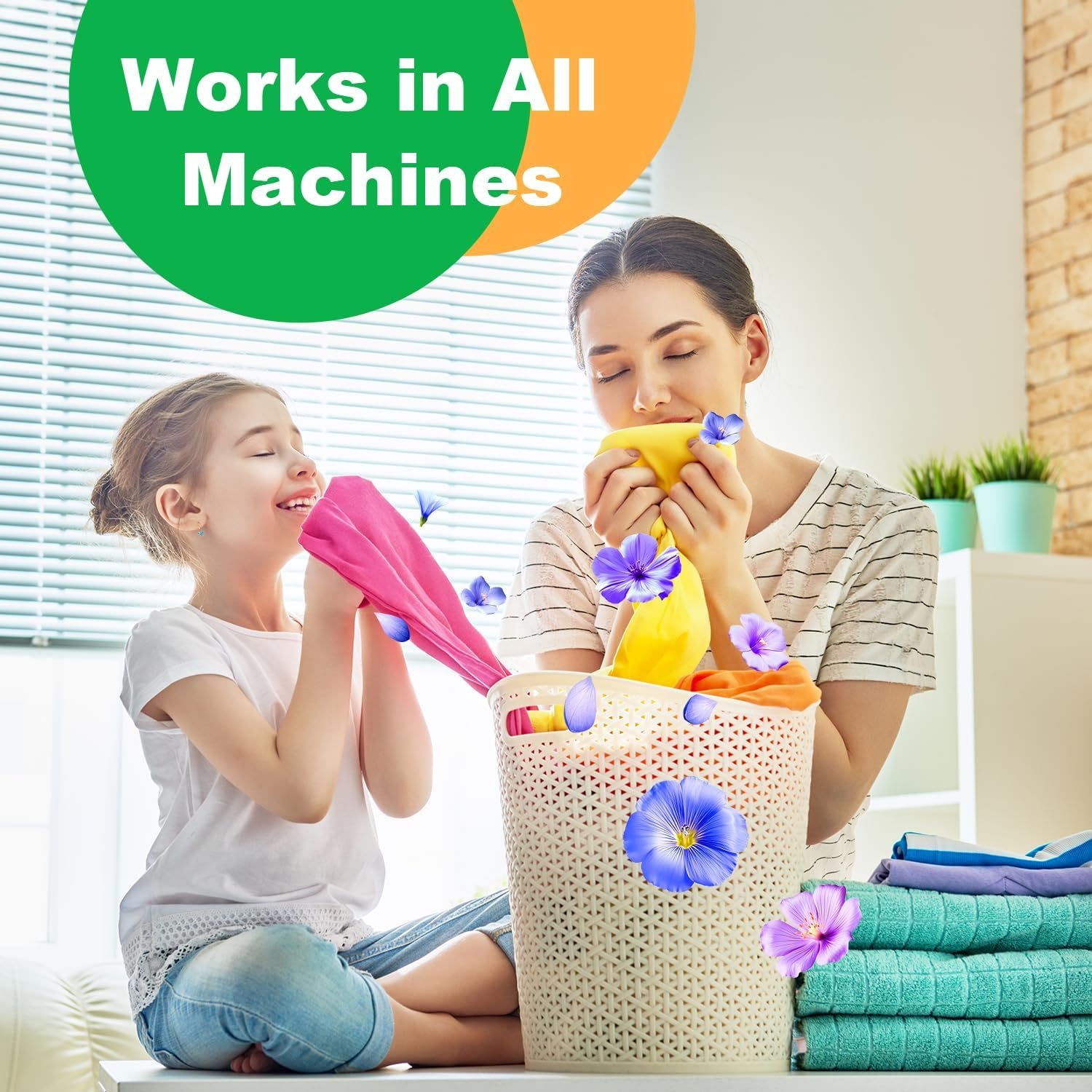 Laundry Detergent Sheets Fresh Scent 120 Loads No Plastic Jug, Travel Laundry Soap Detergent 60 Sheets - Image 5