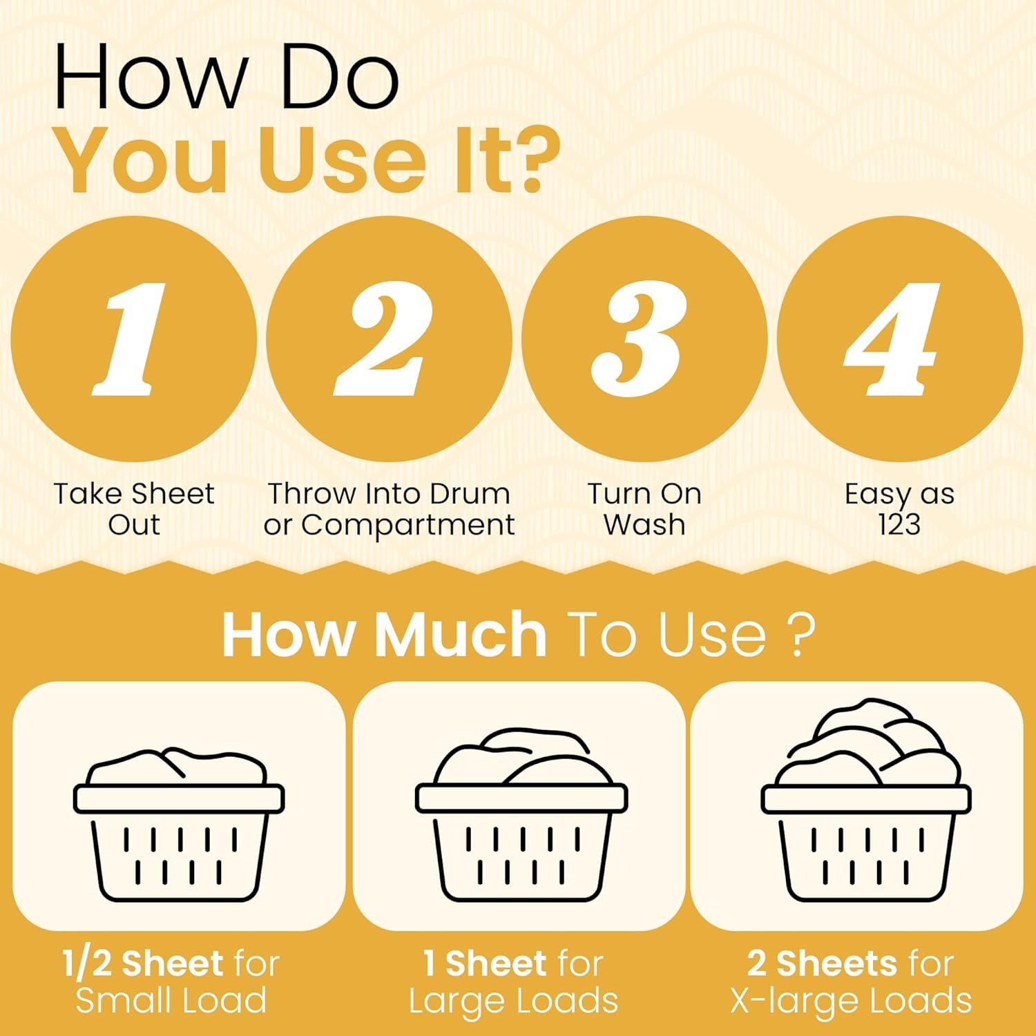 Laundry Detergent Sheets with Plant Powered Stain-Fighting Enzymes - 60 Loads - Concentrated Liquidless Laundry Soap Sheets - Home and Travel Laundry Detergent - Fresh Linen - Image 8