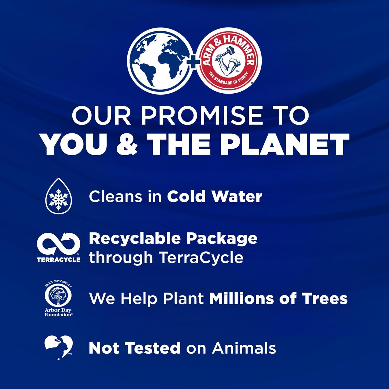 ARM & HAMMER Plus OxiClean with Odor Blasters 5-in-1 Laundry Detergent Power Paks, Laundry Odor Remover, Eliminates Odors, Attacks Stains, Fresh Burst Scent, 42 Count - Image 8