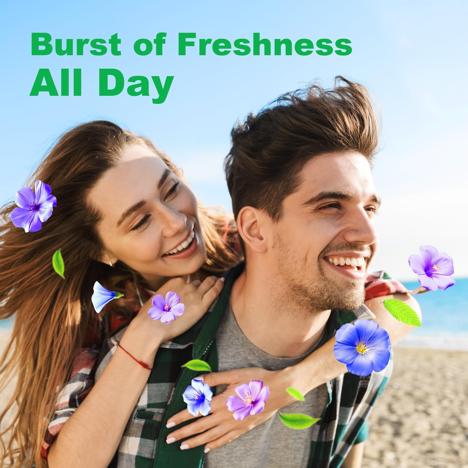 Laundry Detergent Sheets Fresh Scent 120 Loads No Plastic Jug, Travel Laundry Soap Detergent 60 Sheets - Image 4