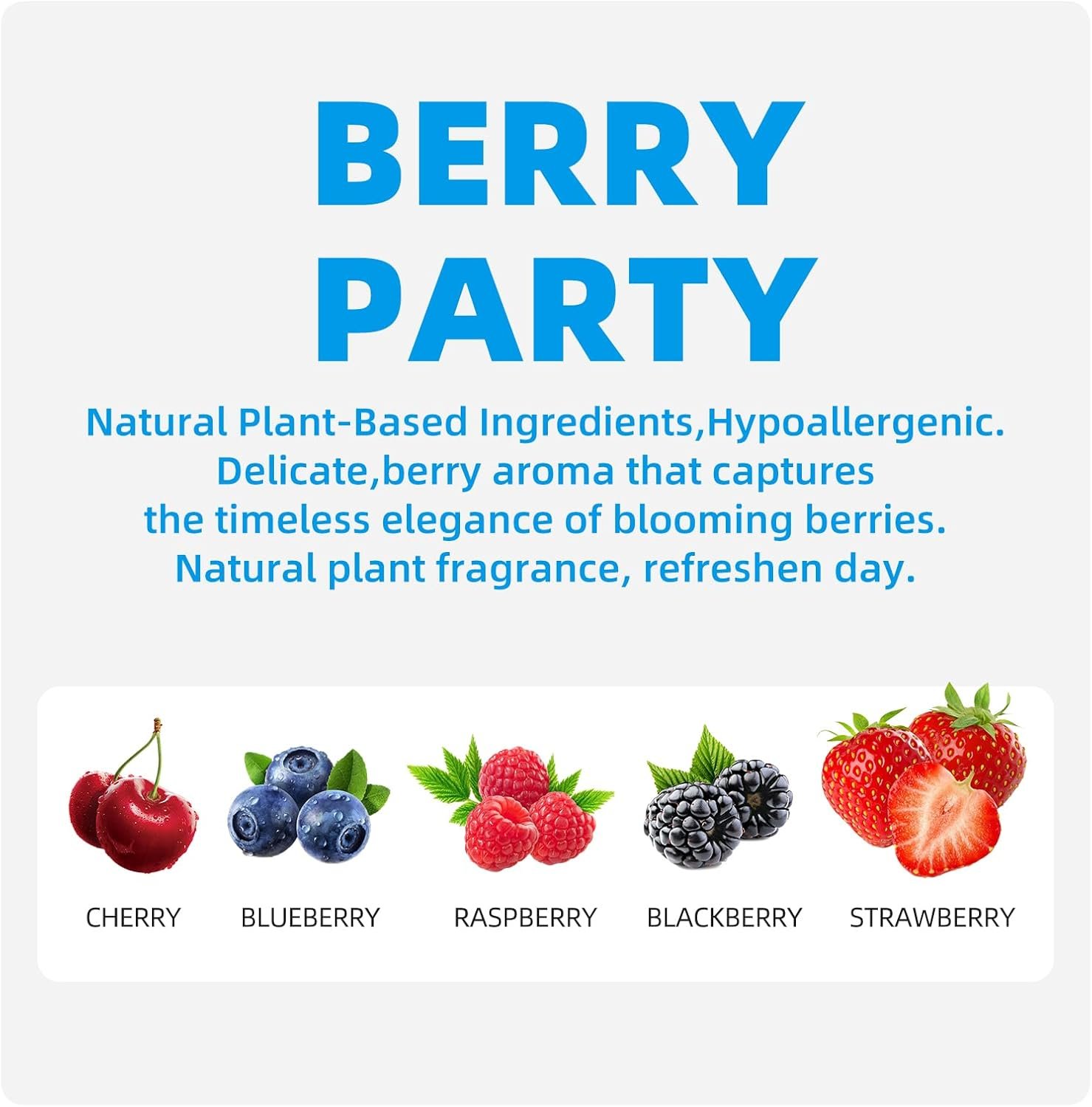 Travel Laundry Detergent Sheets 80 Loads Eco-Friendly Laundry Soap Washer Sheets - Liquidless Detergent Plastic Free & Hypoallergenic(Berry Party Scented) - Image 3