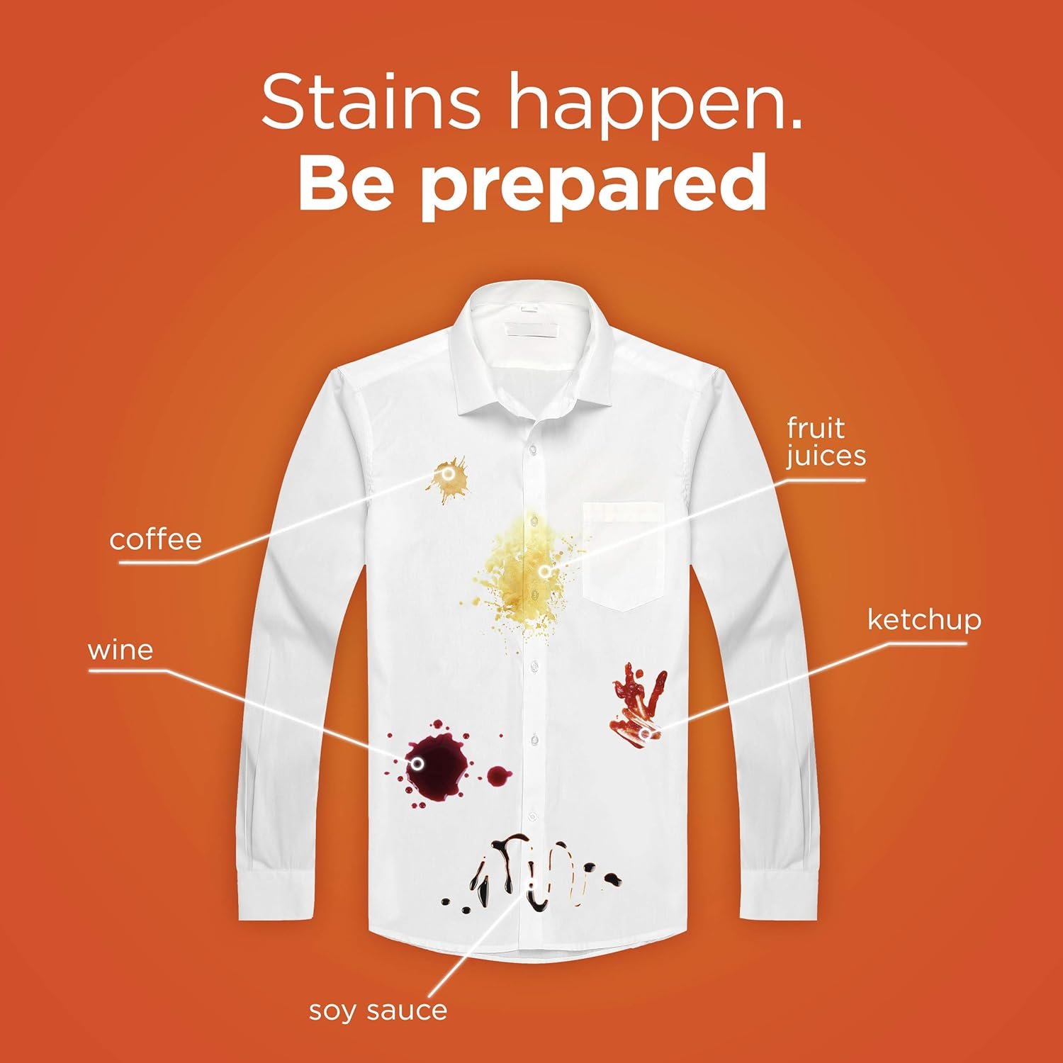 Tide To Go Stain Remover Wipes for Clothes, Instant Laundry Travel Stain & Spot Remover, 3 Pack, (30 Wipes Total) - Image 3