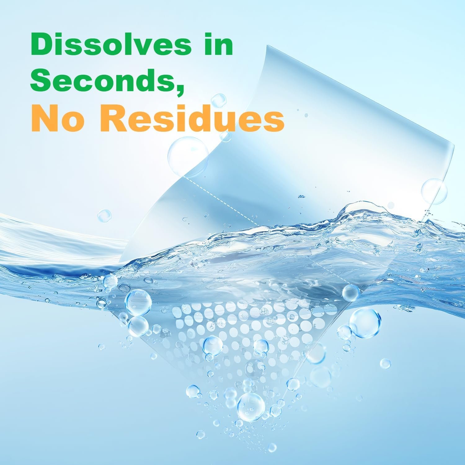 Laundry Detergent Sheets Fresh Scent 120 Loads No Plastic Jug, Travel Laundry Soap Detergent 60 Sheets - Image 8