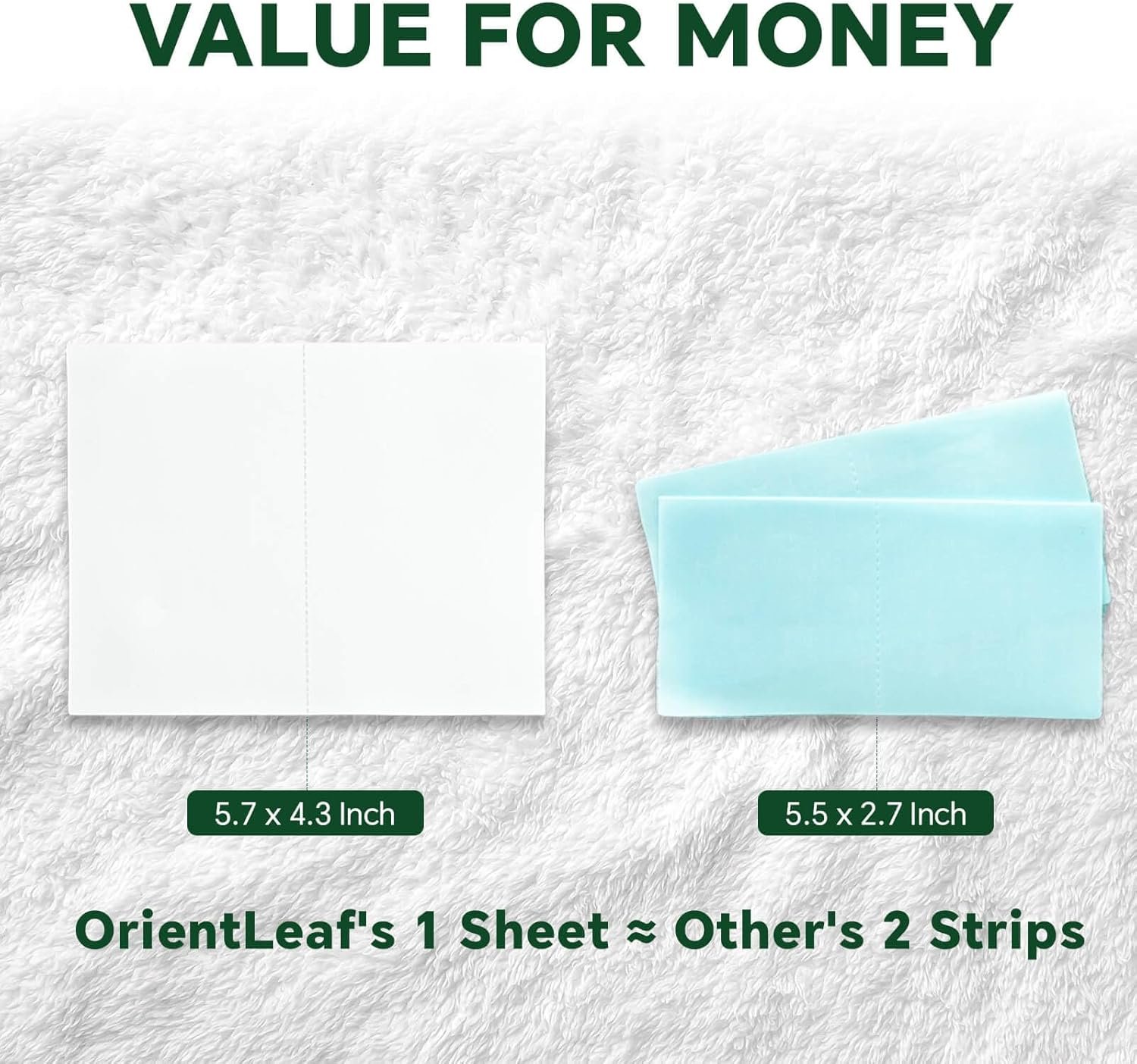 Laundry Detergent Sheets Fresh Scent, Eco-Friendly, Powerful Cleaning, Up to 160 Loads (80 Sheets), Hypoallergenic Laundry Soap for Travel and Home Washing - Image 3