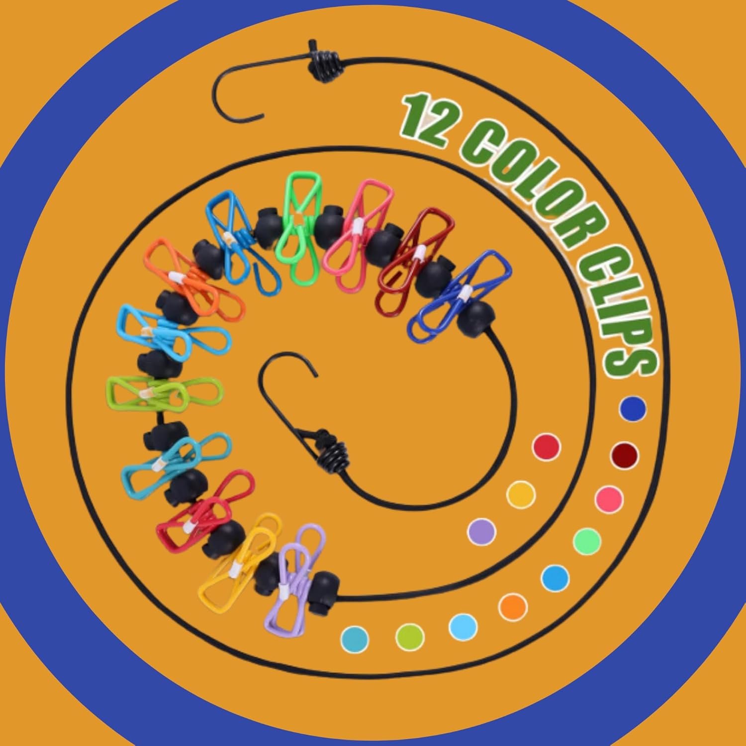 Travel Laundry Detergent Sheets and Travel Clothesline Outdoor or Indoor - Laundry kit Good for Cruises, Camping, Hotel, Dorm, Backpacking or Any Other Travel - Image 9