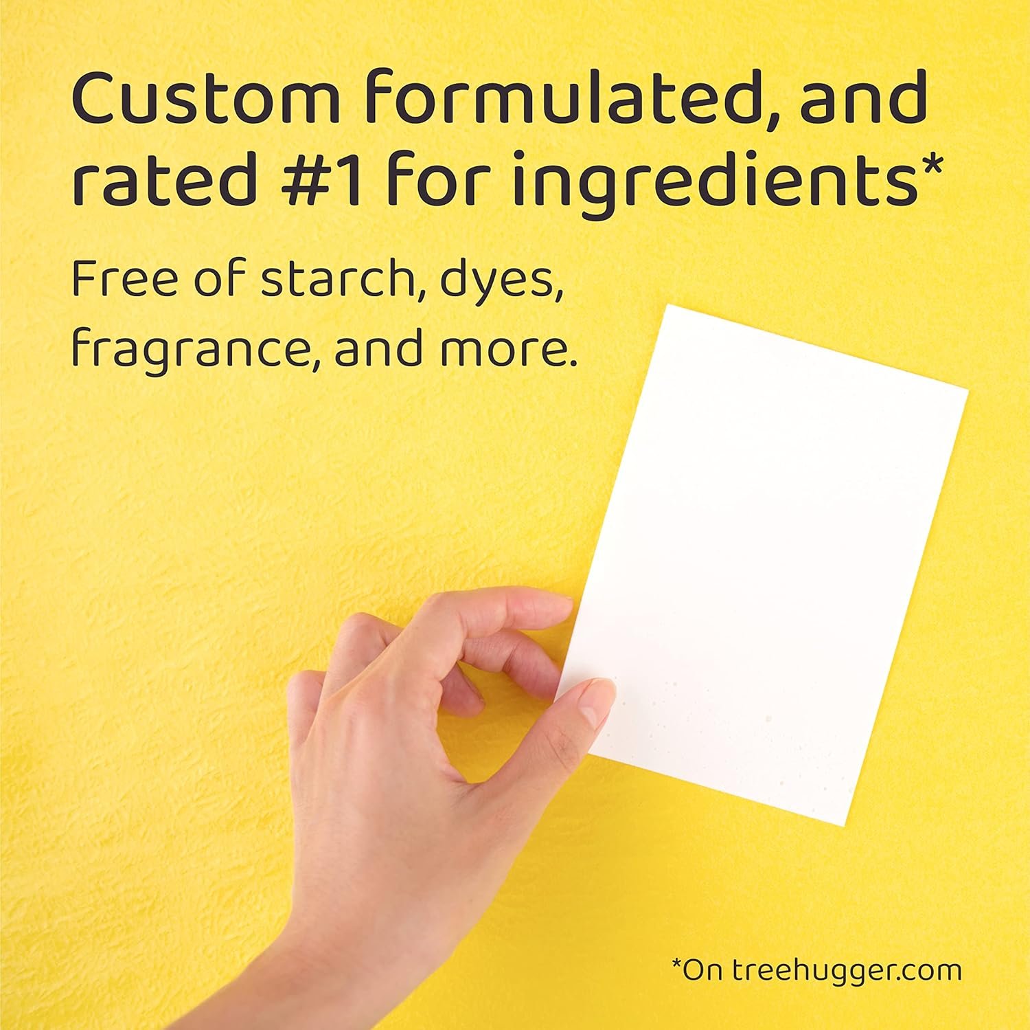 Eco Friendly, Plant Powered Laundry Detergent Strips - Fragrance Free, Unscented, Ultra Concentrated, Earth Friendly No Plastic - Lightweight and Perfect For Home, Dorms, Travel, Camping - Image 2