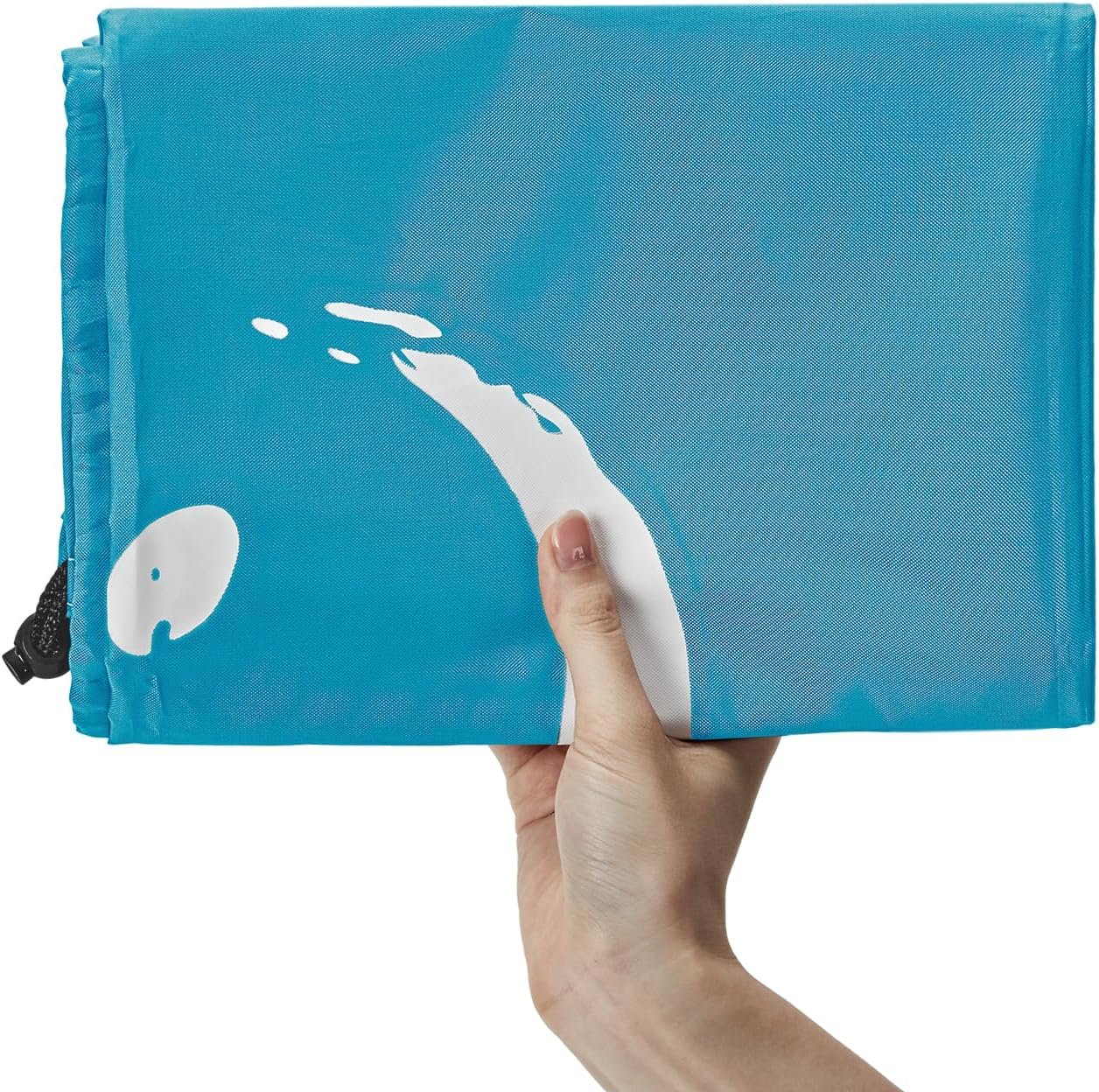 HOMEST 2 Pack XL Wash Me Travel Laundry Bag, Dirty Clothes Organizer, Large Enough to Hold 4 Loads of Laundry, Easy Fit a Laundry Hamper or Basket - Image 3