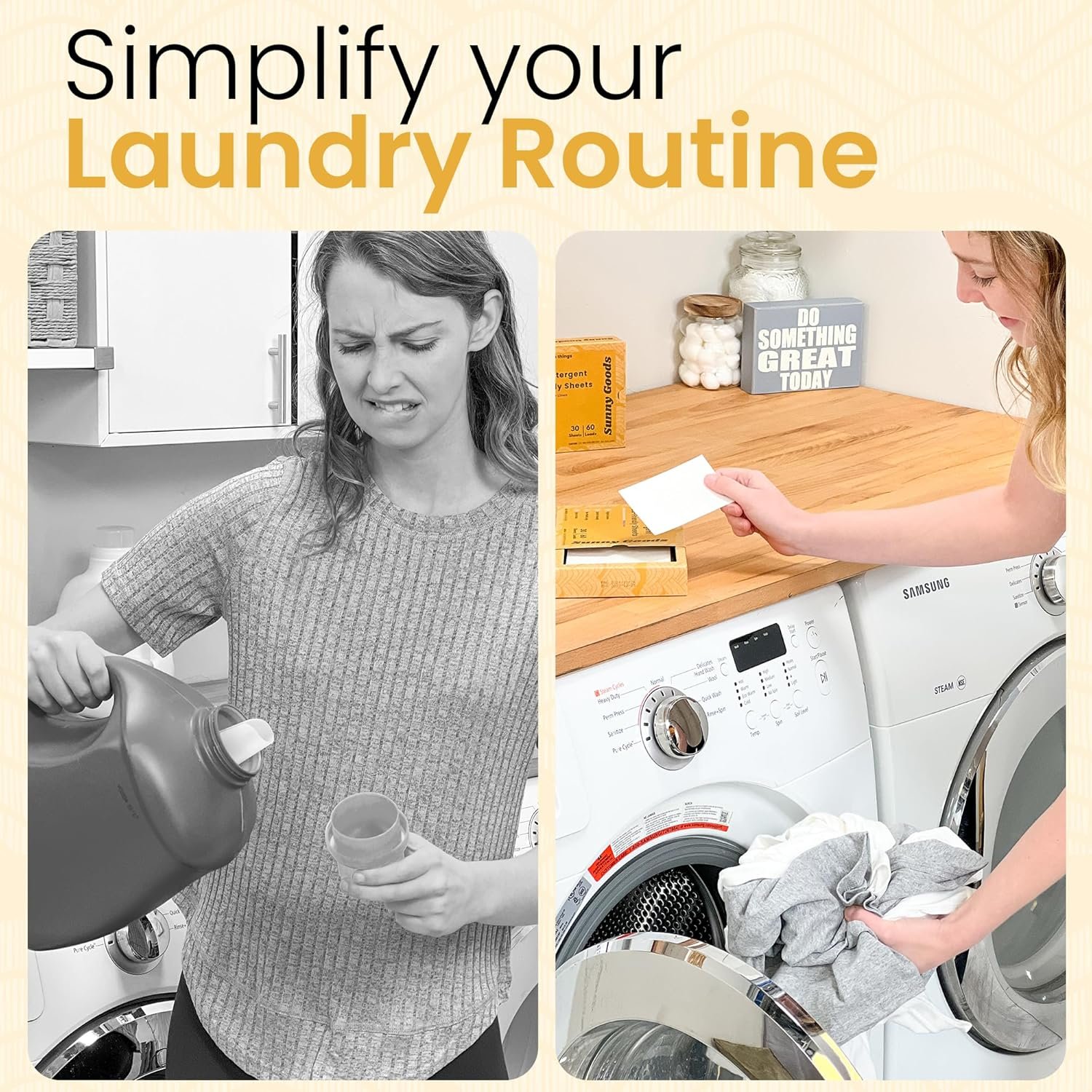 Laundry Detergent Sheets with Plant Powered Stain-Fighting Enzymes - 60 Loads - Concentrated Liquidless Laundry Soap Sheets - Home and Travel Laundry Detergent - Fresh Linen - Image 5