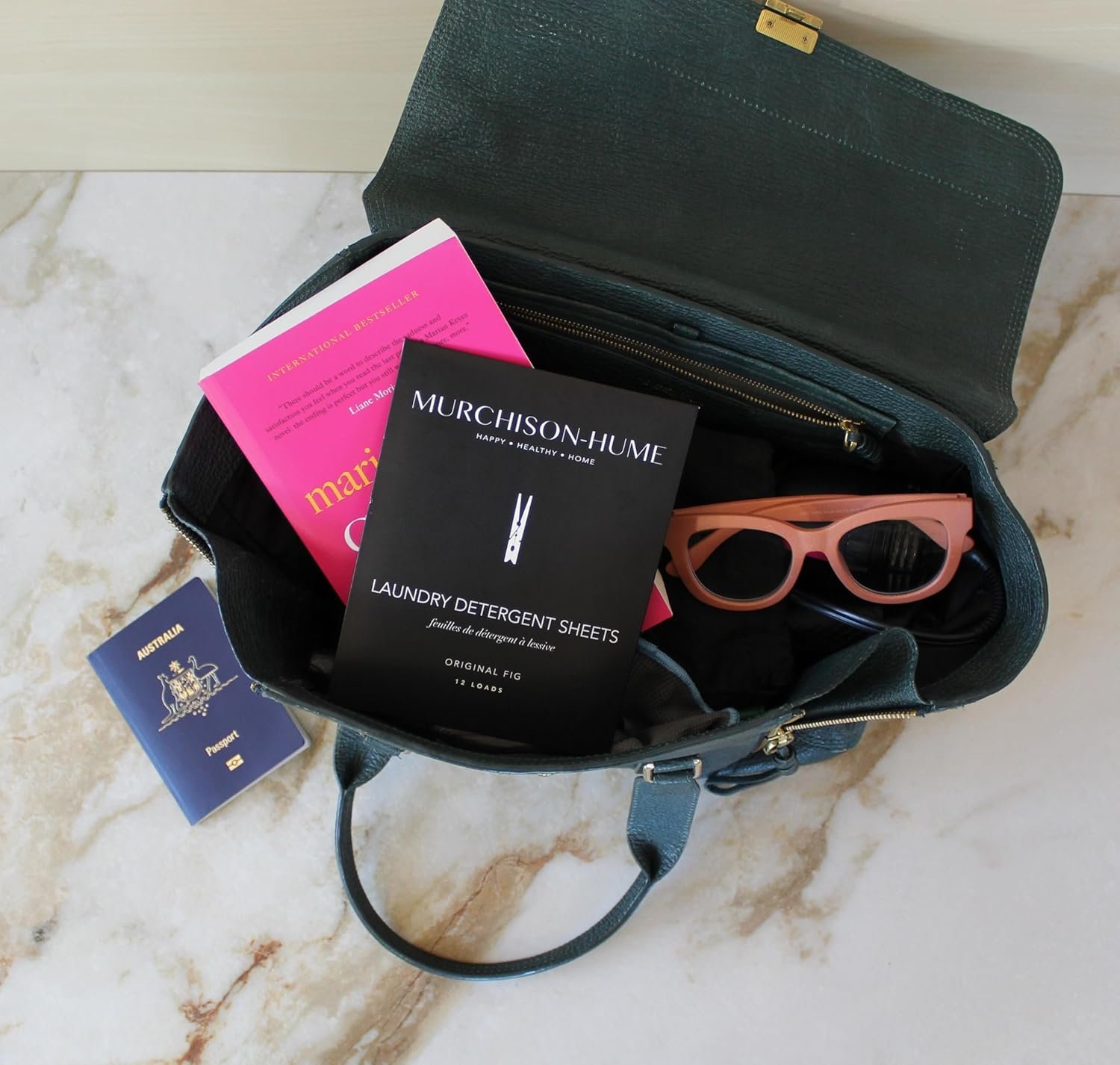 Laundry Sheets (Travel (12 Loads), Basil | Mandarin | Kale) - Image 2