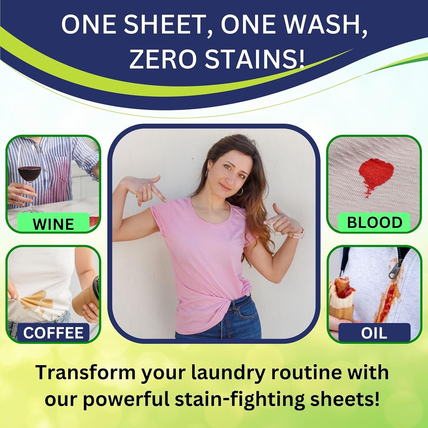 Travel Laundry Detergent Sheets Made in USA, Liquidless Washer Sheet, Eco Friendly Laundry Sheets Detergent, Hypoallergenic Non Toxic (FRESH SCENT-32 LOADS) - Image 6