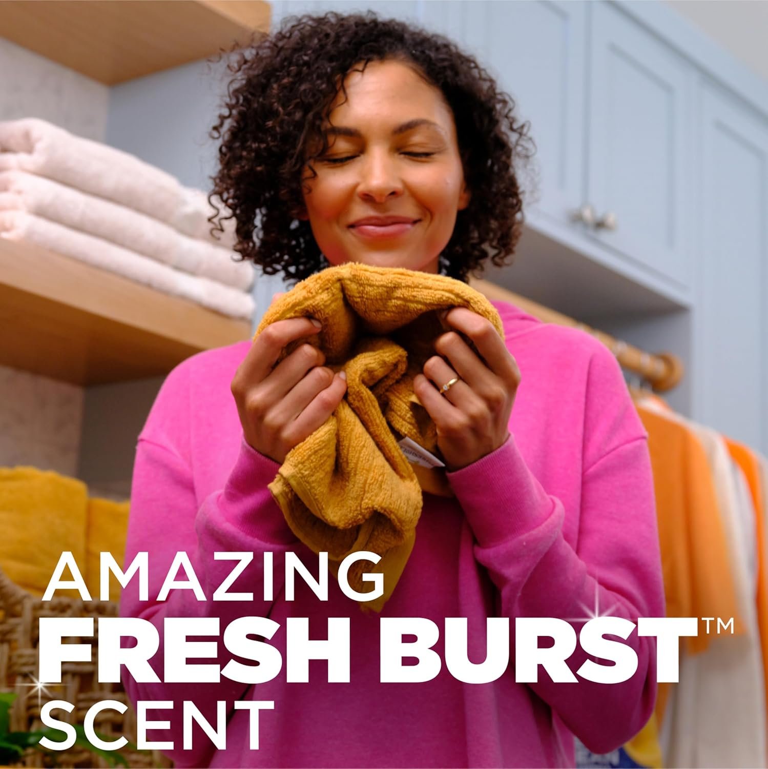 ARM & HAMMER Plus OxiClean with Odor Blasters 5-in-1 Laundry Detergent Power Paks, Laundry Odor Remover, Eliminates Odors, Attacks Stains, Fresh Burst Scent, 42 Count - Image 3