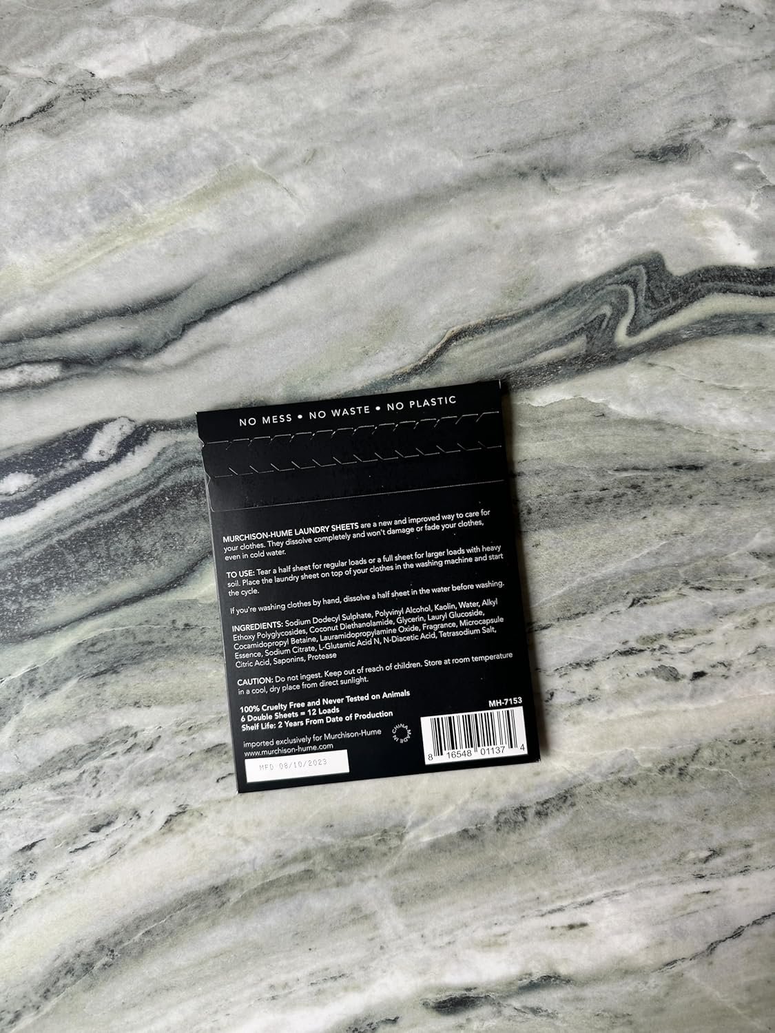 Laundry Sheets (Travel (12 Loads), Basil | Mandarin | Kale) - Image 4