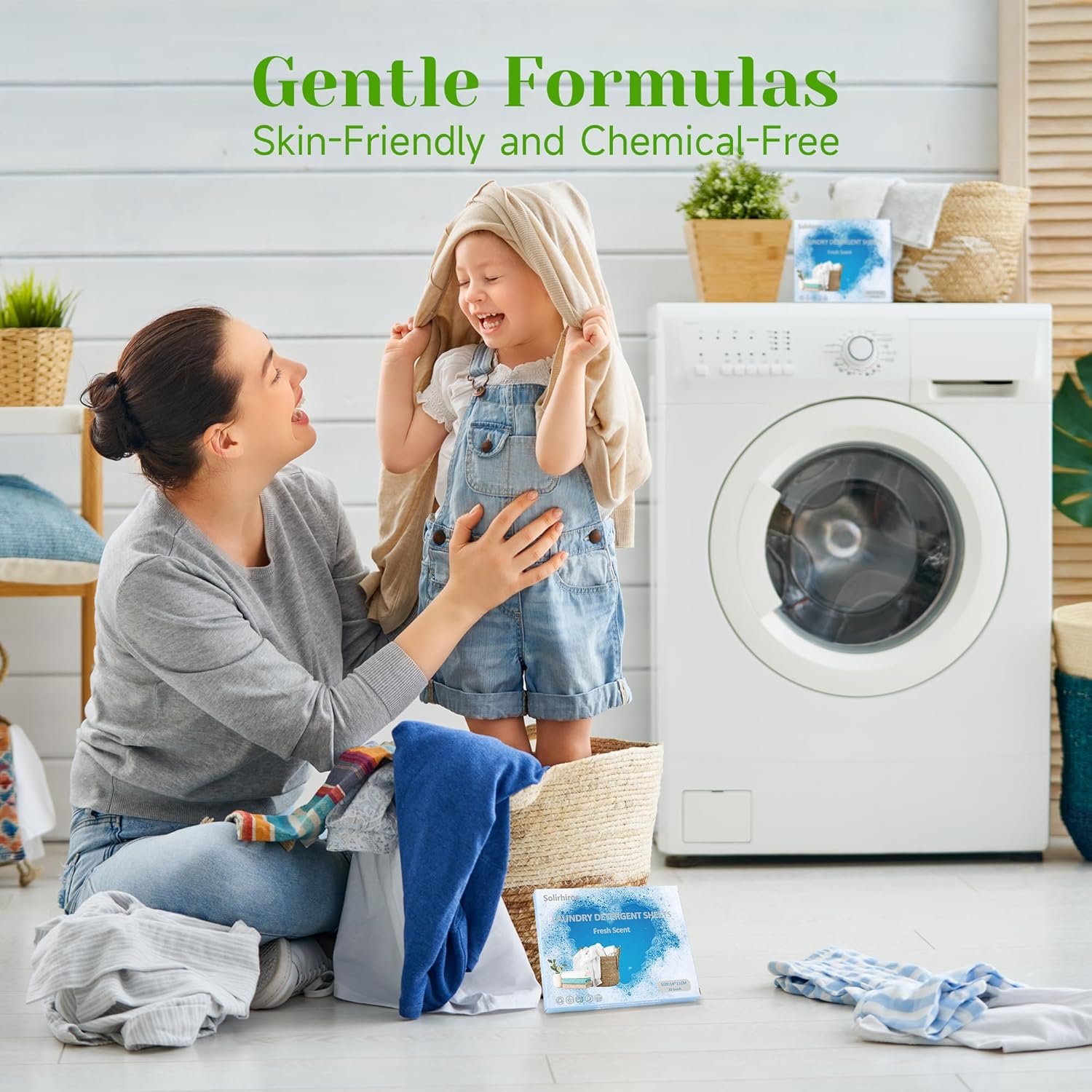 Laundry Detergent Sheets - Travel Laundry Sheets Detergent No Plastic for Camping RV’ing Vacation Cruise Trip College Dorm (L, 32 Load) - Image 7